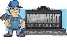 Monument Engraving Logo